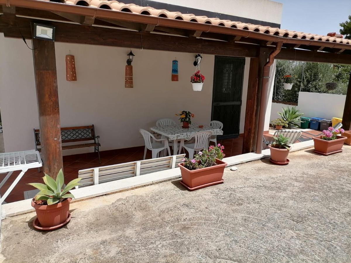 Villa La Casa Di Agata San Vito Lo Capo Exterior foto