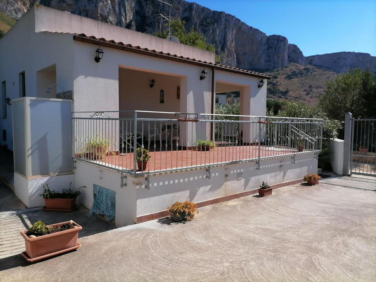 Villa La Casa Di Agata San Vito Lo Capo Exterior foto