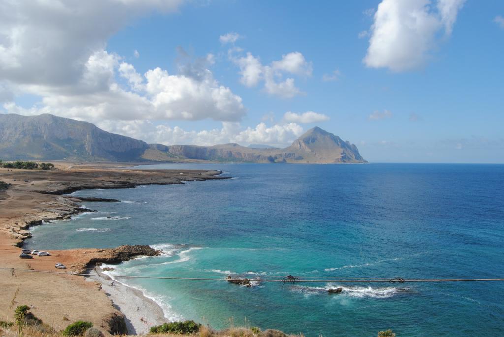 Villa La Casa Di Agata San Vito Lo Capo Exterior foto